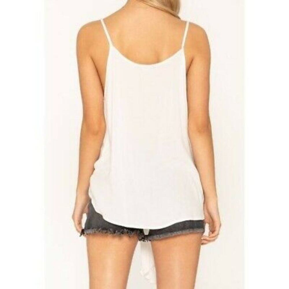 Wallflowers NEW White Sheer Thin Strap Camisole